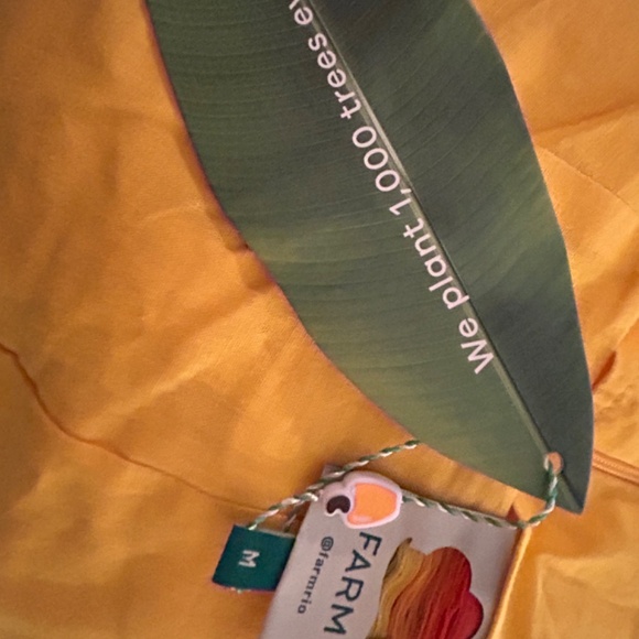 Farm Rio Asymmetrical Jumpsuit, Back Zip Closer - Picture 9 of 14